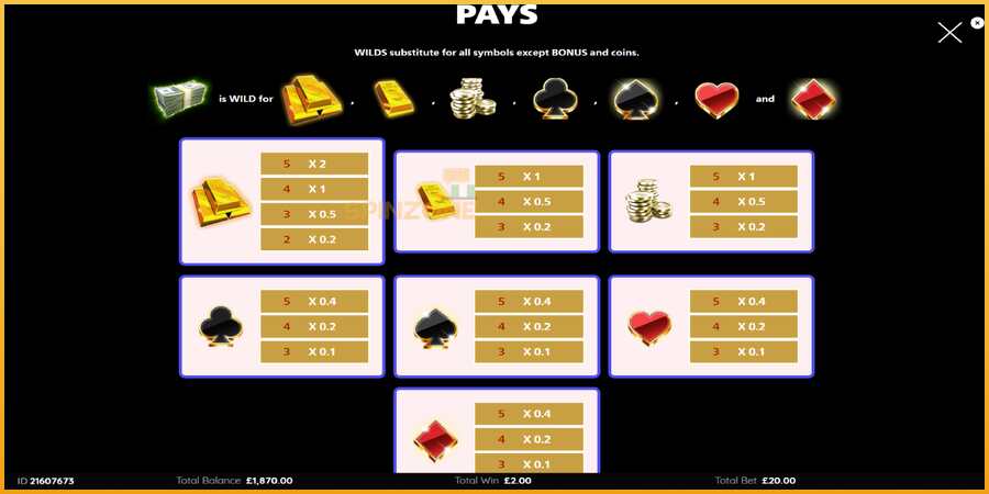 Cash Falls: Add Em Up Gold màquina de joc per diners, imatge 5