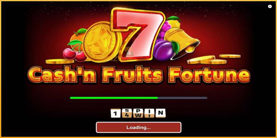 Cashn Fruits Fortune màquina de joc per diners, imatge 1