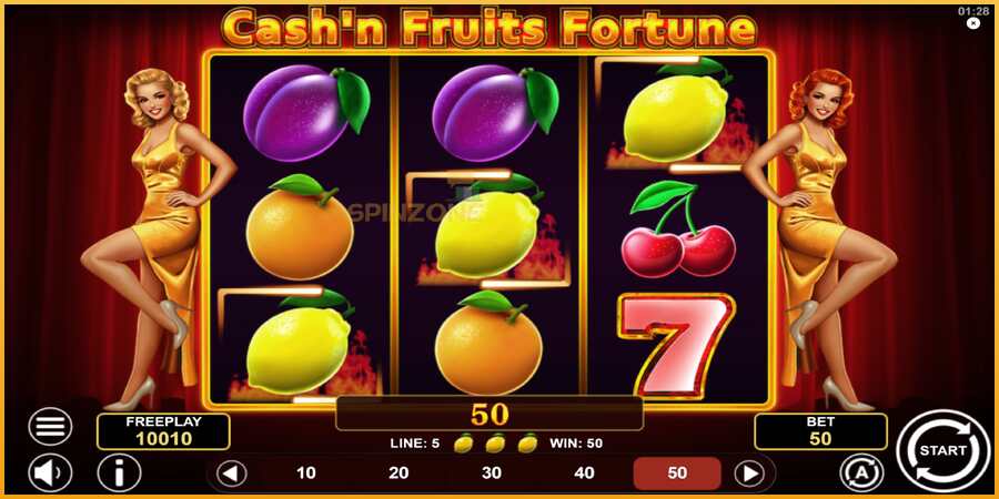 Cashn Fruits Fortune màquina de joc per diners, imatge 4