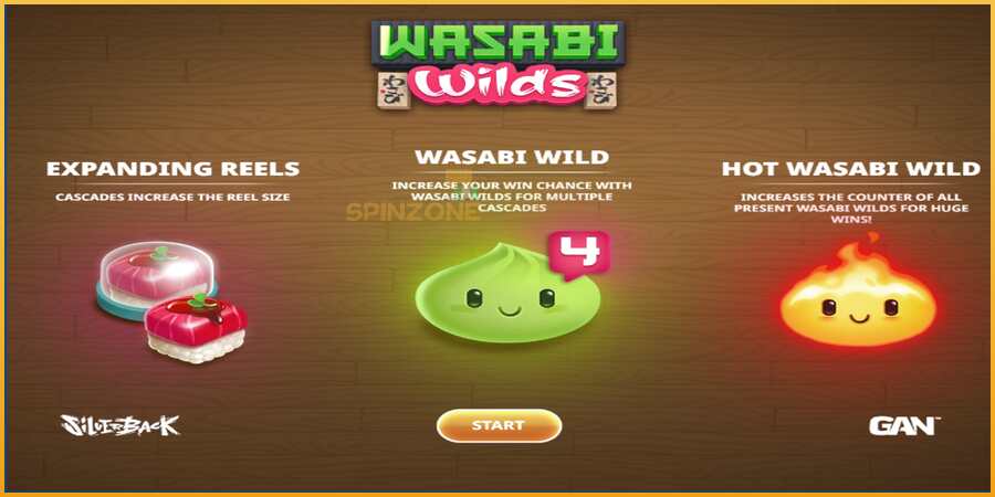 Wasabi Wilds màquina de joc per diners, imatge 4