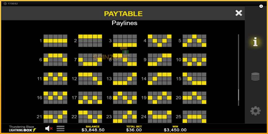 Thundering Blaze màquina de joc per diners, imatge 7