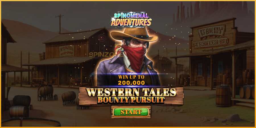 Western Tales - Bounty Pursuit màquina de joc per diners, imatge 1