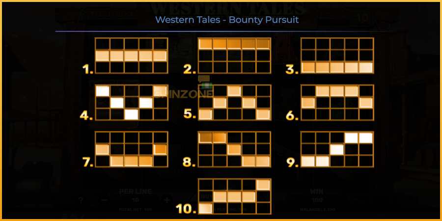 Western Tales - Bounty Pursuit màquina de joc per diners, imatge 7