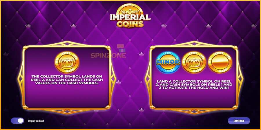 Imperial Coins màquina de joc per diners, imatge 1