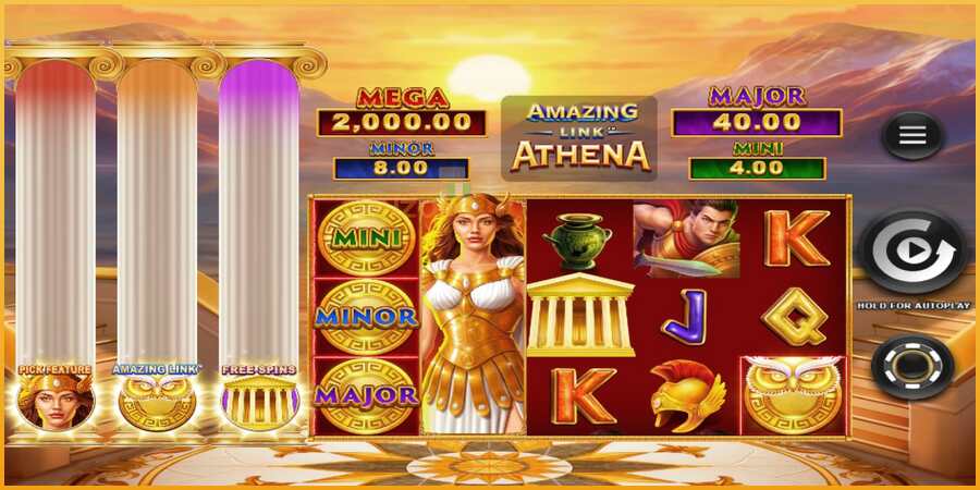 Amazing Link Athena màquina de joc per diners, imatge 1