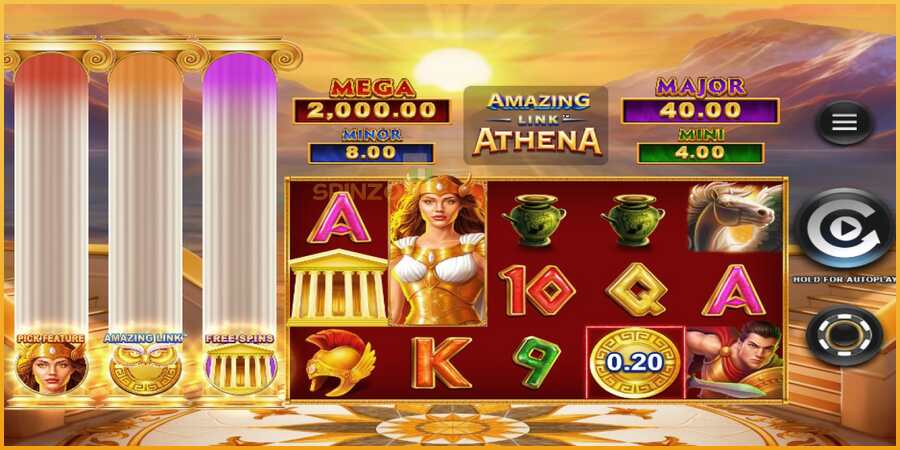 Amazing Link Athena màquina de joc per diners, imatge 2