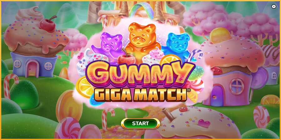 Gummy Giga Match màquina de joc per diners, imatge 1