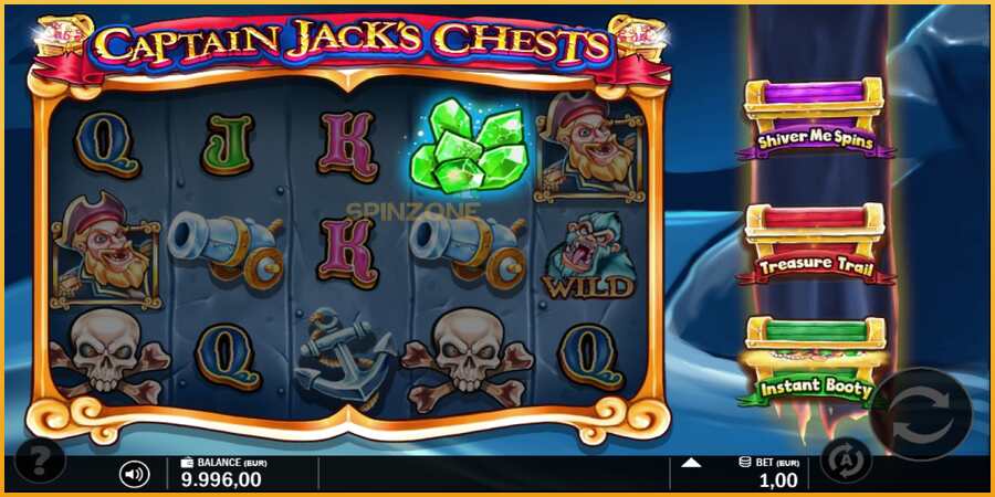 Captain Jacks Chests màquina de joc per diners, imatge 4