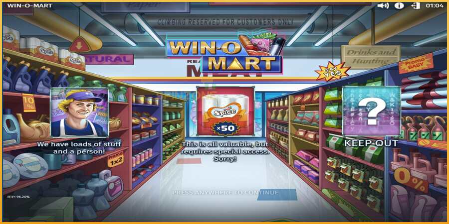 Win-O-Mart màquina de joc per diners, imatge 4