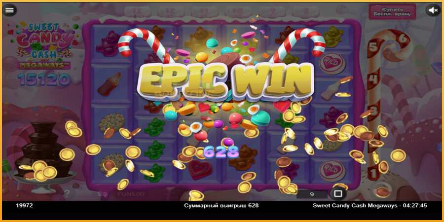 Sweet Candy Cash Megaway màquina de joc per diners, imatge 4