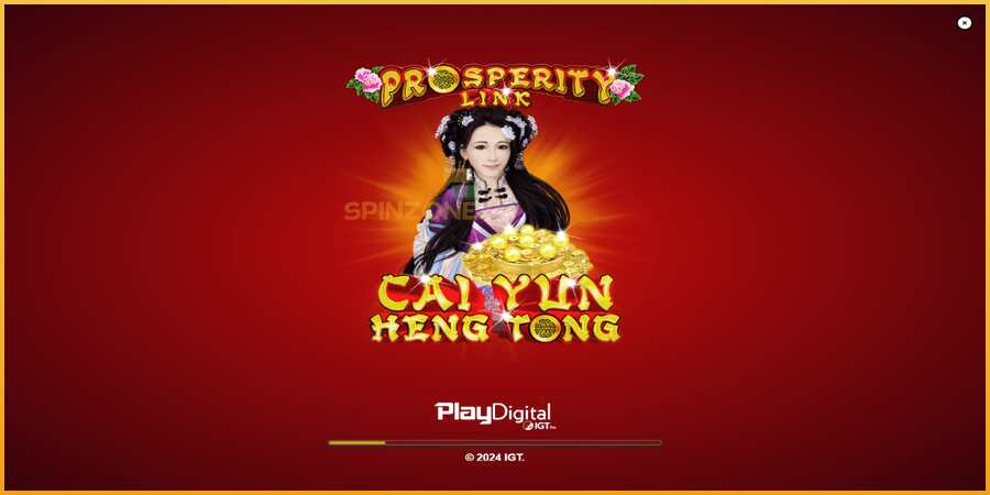 Prosperity Link - Cai Yun Heng Tong màquina de joc per diners, imatge 1