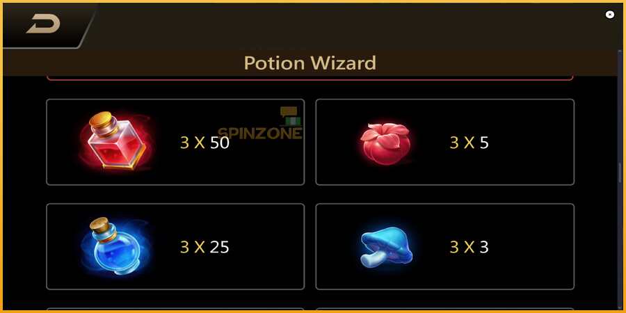 Potion Wizard màquina de joc per diners, imatge 6