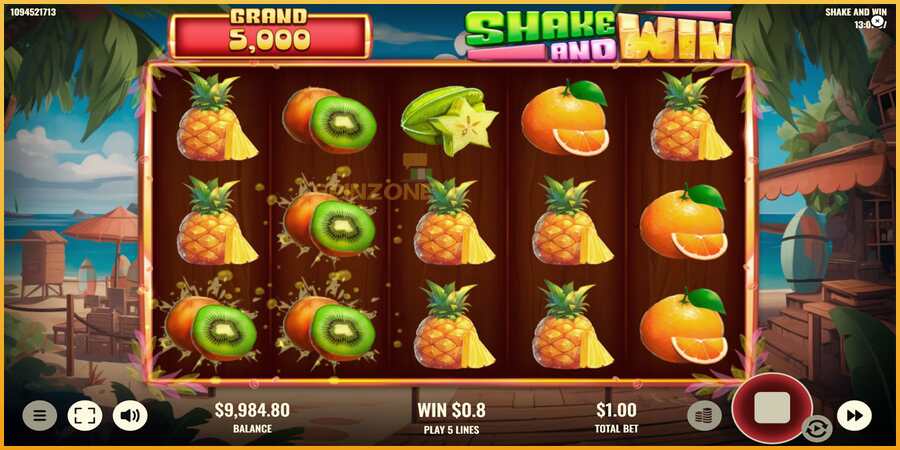 Shake and Win màquina de joc per diners, imatge 2