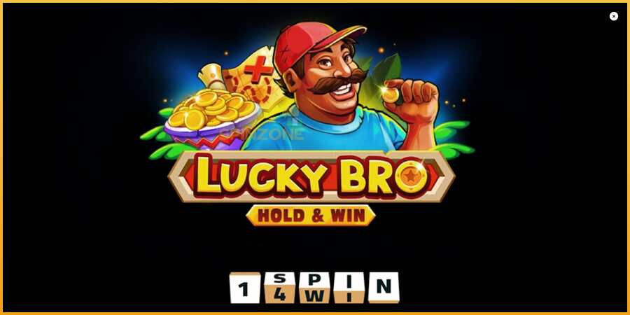 Lucky Bro Hold & Win màquina de joc per diners, imatge 1