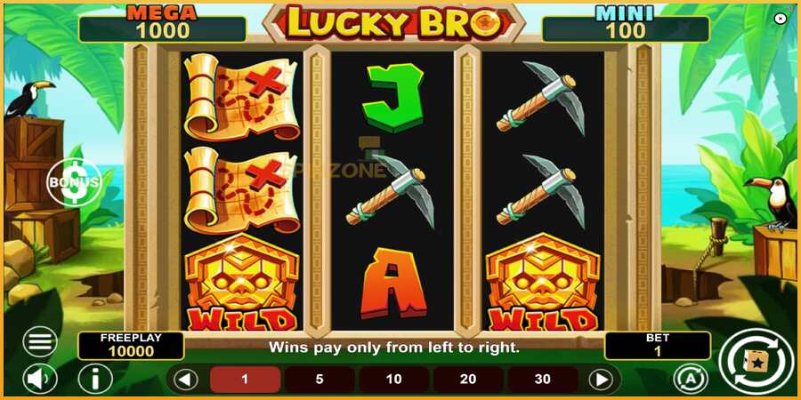 Lucky Bro Hold & Win màquina de joc per diners, imatge 2