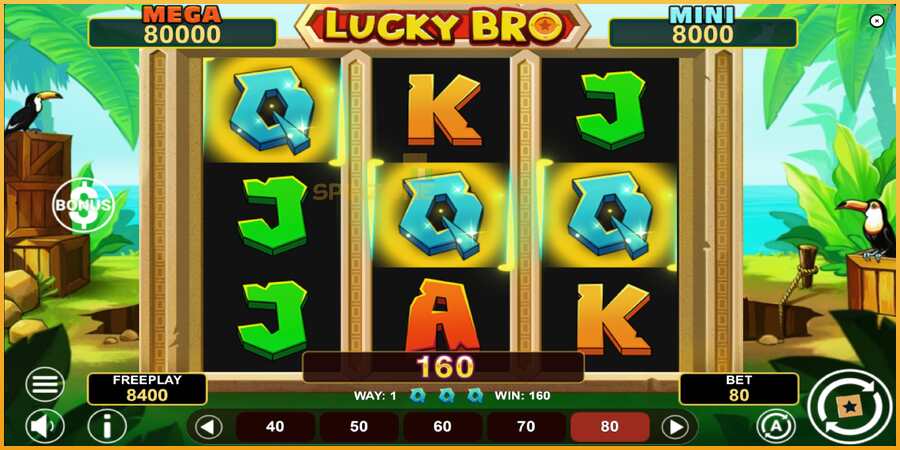 Lucky Bro Hold & Win màquina de joc per diners, imatge 4