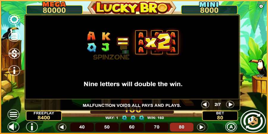 Lucky Bro Hold & Win màquina de joc per diners, imatge 6