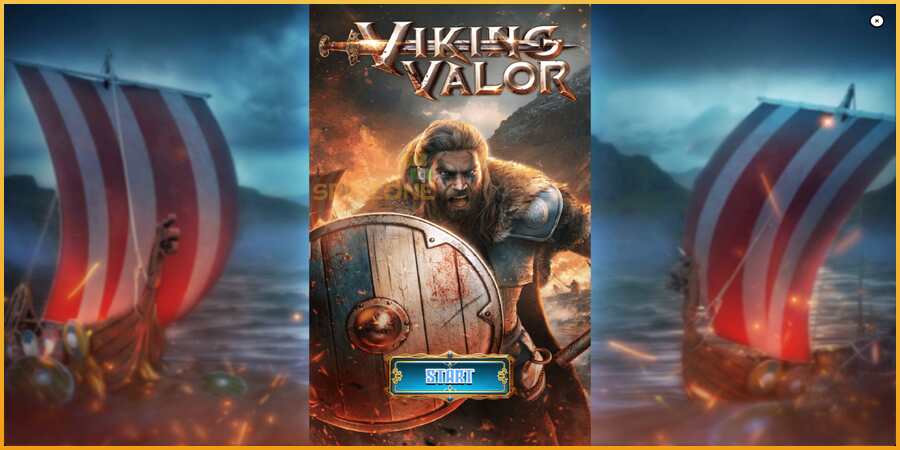 Viking Valor màquina de joc per diners, imatge 1