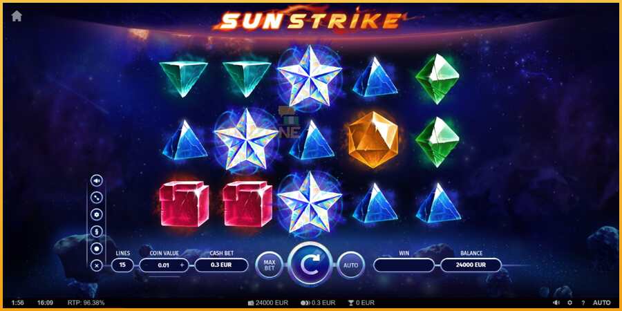 Sun Strike màquina de joc per diners, imatge 2