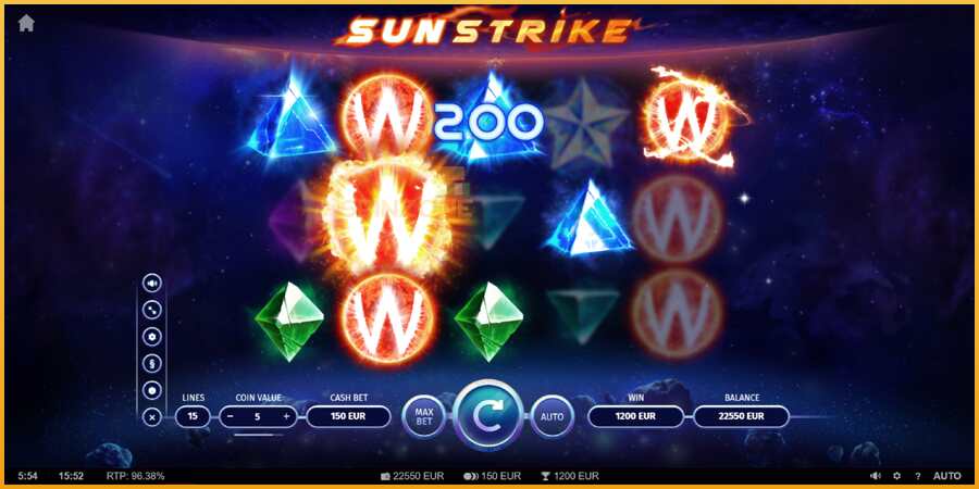 Sun Strike màquina de joc per diners, imatge 4