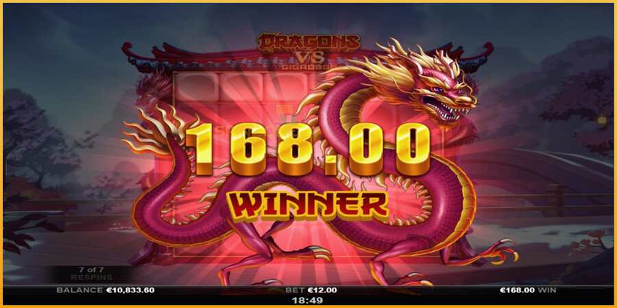 Dragons VS Gigablox màquina de joc per diners, imatge 4