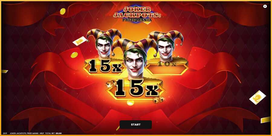 Joker Jackpots: Prize Mania màquina de joc per diners, imatge 1