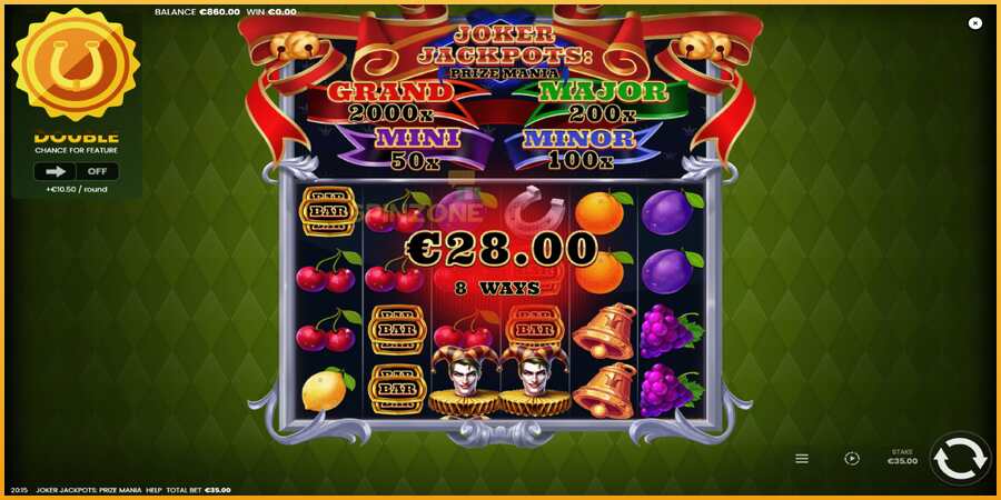 Joker Jackpots: Prize Mania màquina de joc per diners, imatge 3