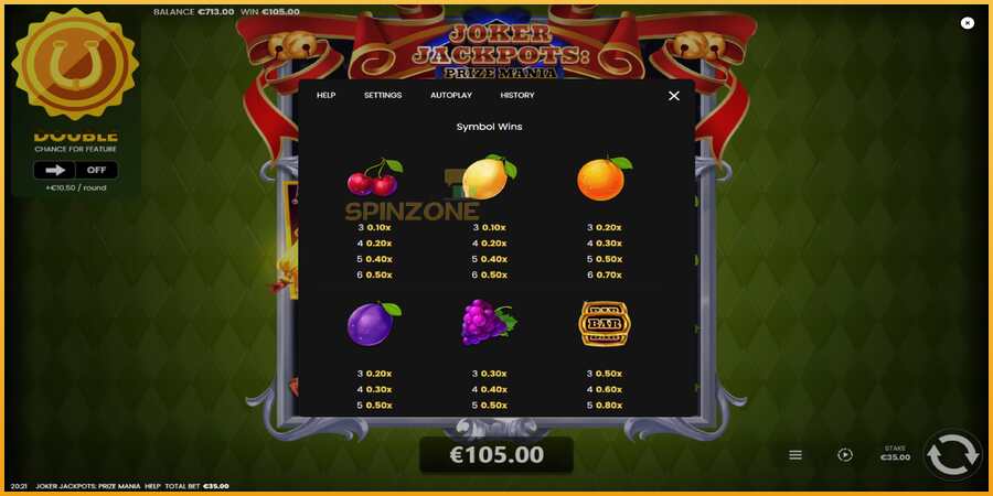 Joker Jackpots: Prize Mania màquina de joc per diners, imatge 5