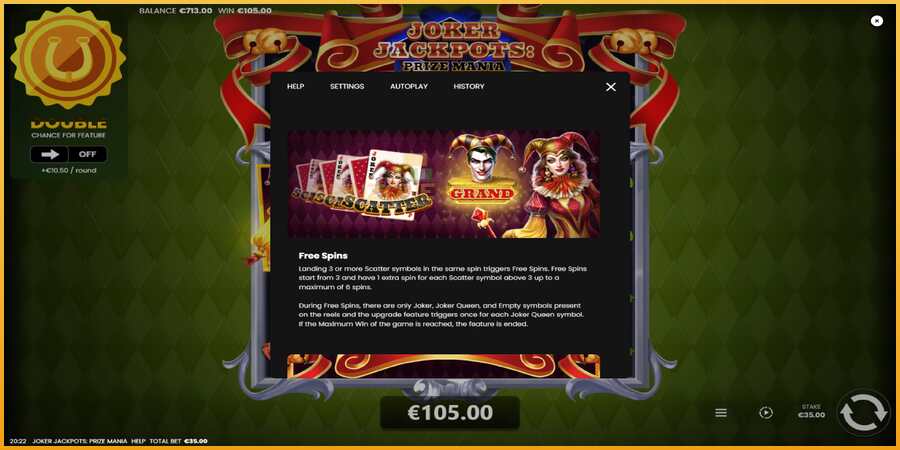 Joker Jackpots: Prize Mania màquina de joc per diners, imatge 6