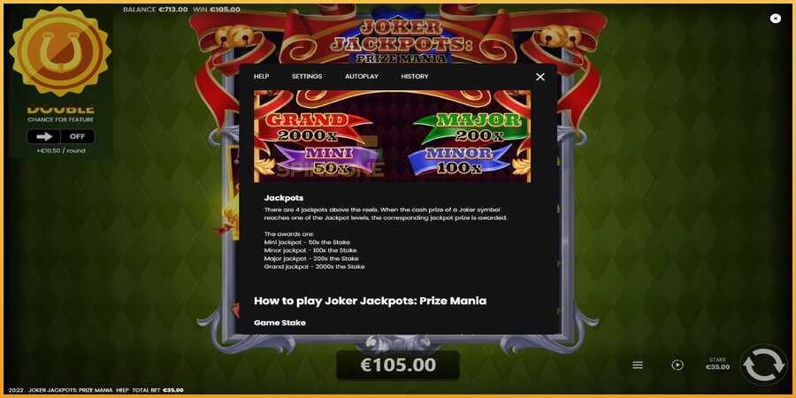 Joker Jackpots: Prize Mania màquina de joc per diners, imatge 7