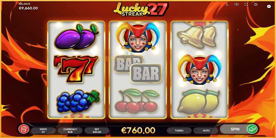 Lucky Streak 27 màquina de joc per diners, imatge 2