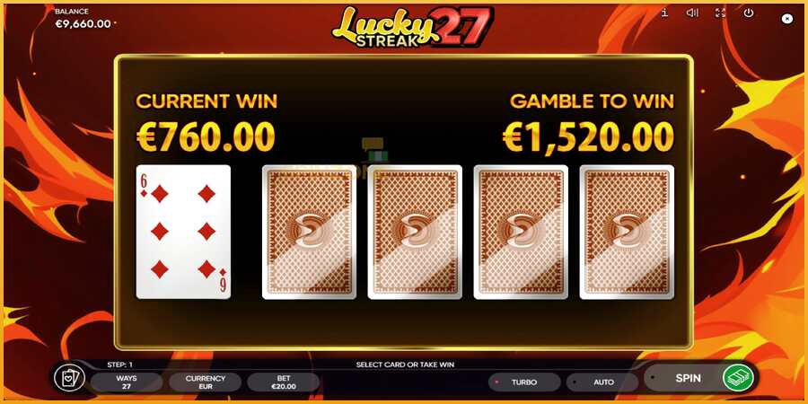 Lucky Streak 27 màquina de joc per diners, imatge 3