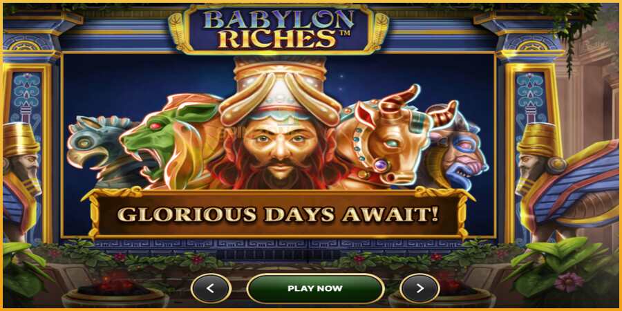 Babylon Riches màquina de joc per diners, imatge 1