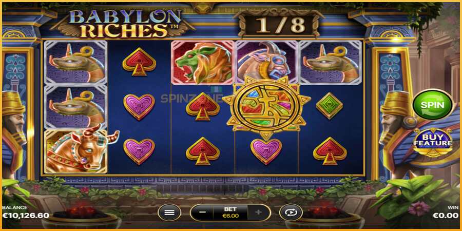 Babylon Riches màquina de joc per diners, imatge 2