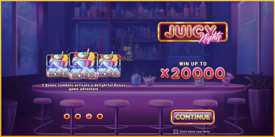 Juicy Nights màquina de joc per diners, imatge 1