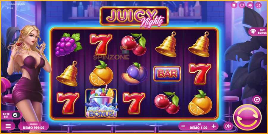 Juicy Nights màquina de joc per diners, imatge 2