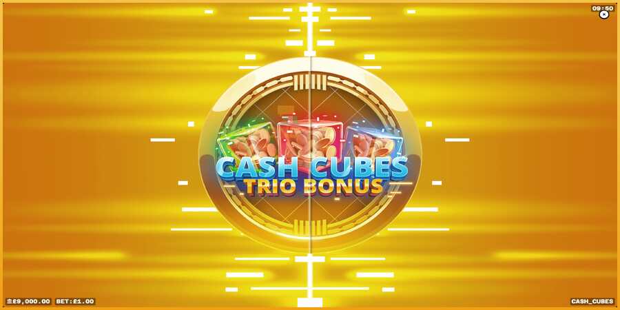 Cash Cubes: Trio Bonus màquina de joc per diners, imatge 1