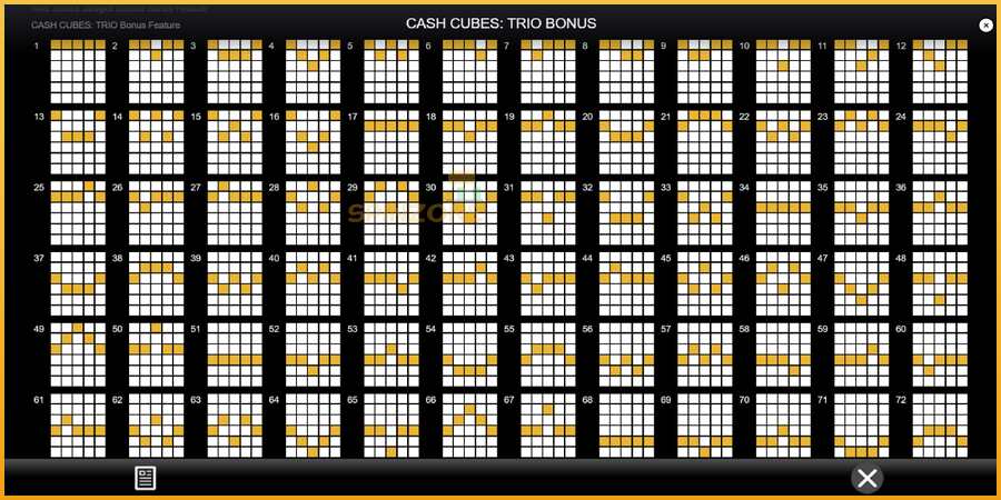 Cash Cubes: Trio Bonus màquina de joc per diners, imatge 7