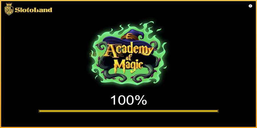 Academy of Magic màquina de joc per diners, imatge 1