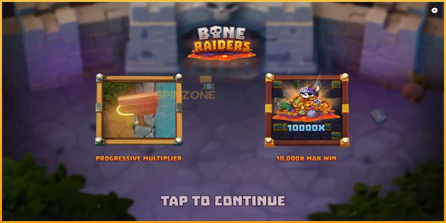 Bone Raiders màquina de joc per diners, imatge 1