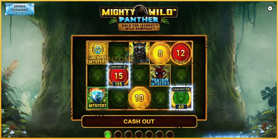 Mighty Wild: Panther Grand Diamond Edition màquina de joc per diners, imatge 1