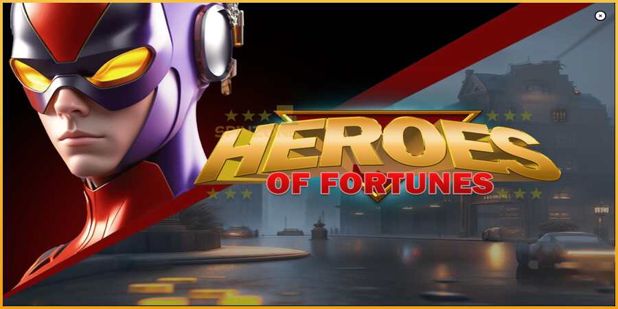 Heroes of Fortune màquina de joc per diners, imatge 1