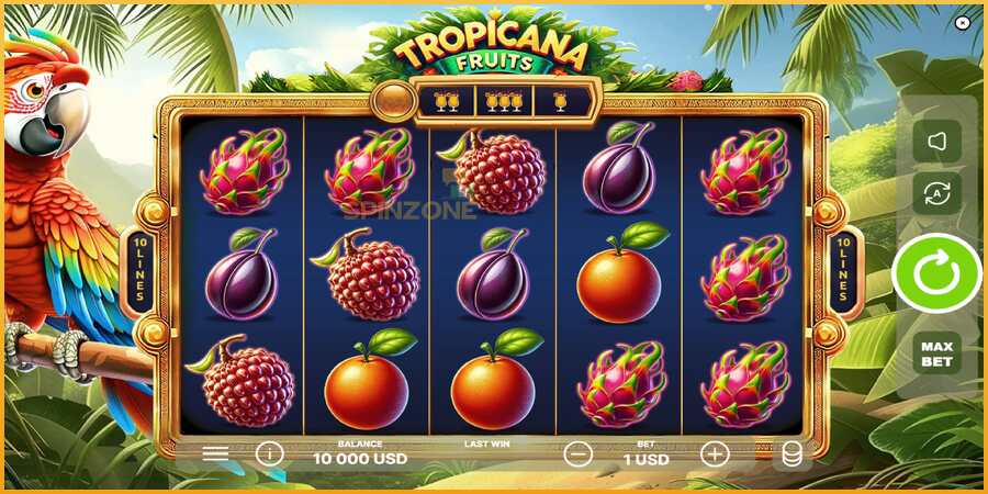 Tropicana Fruits màquina de joc per diners, imatge 2