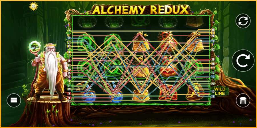 Alchemy Redux màquina de joc per diners, imatge 1