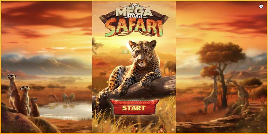 Mega Wild Safari màquina de joc per diners, imatge 1