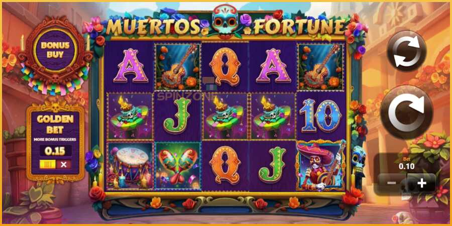 Muertos Fortune màquina de joc per diners, imatge 1