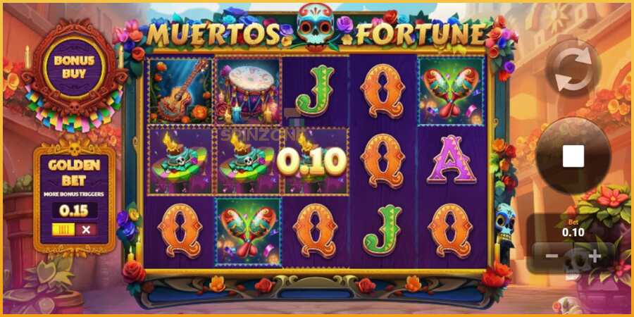 Muertos Fortune màquina de joc per diners, imatge 2