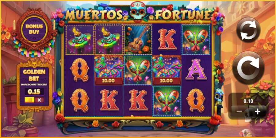 Muertos Fortune màquina de joc per diners, imatge 3