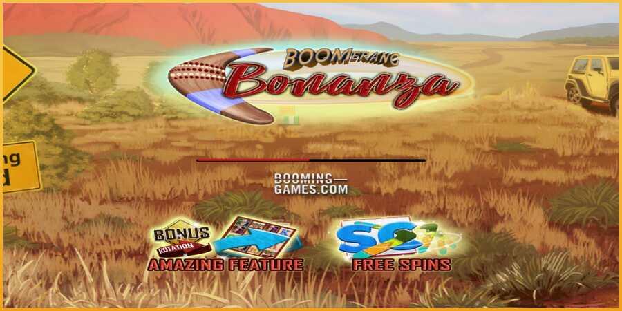 Boomerang Bonanza màquina de joc per diners, imatge 1