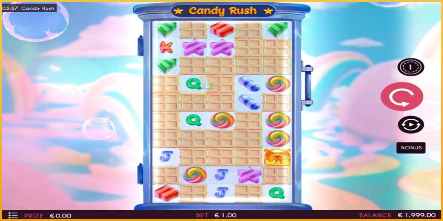 Candy Rush màquina de joc per diners, imatge 2